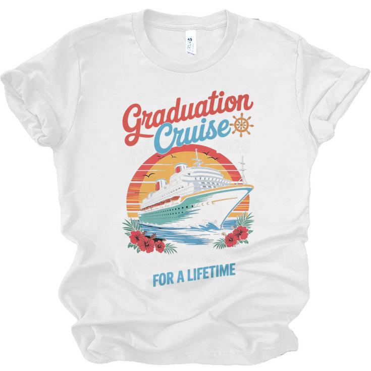 Graduation Cruise Trip Class Of 2026 Senior Summer Vacation Premium Unisex Jersey T-Shirt