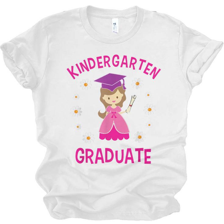 Graduation Kindergarten Last Day Of School Shirt Girls Unisex Jersey T-Shirt