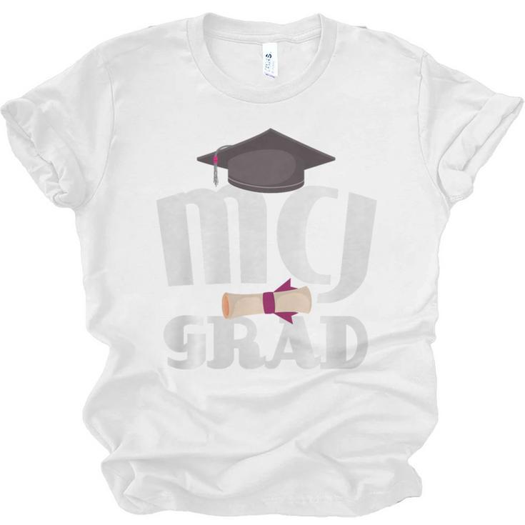 Graduation Masters Criminal Justice Premium Tri-Blend Unisex Jersey T-Shirt