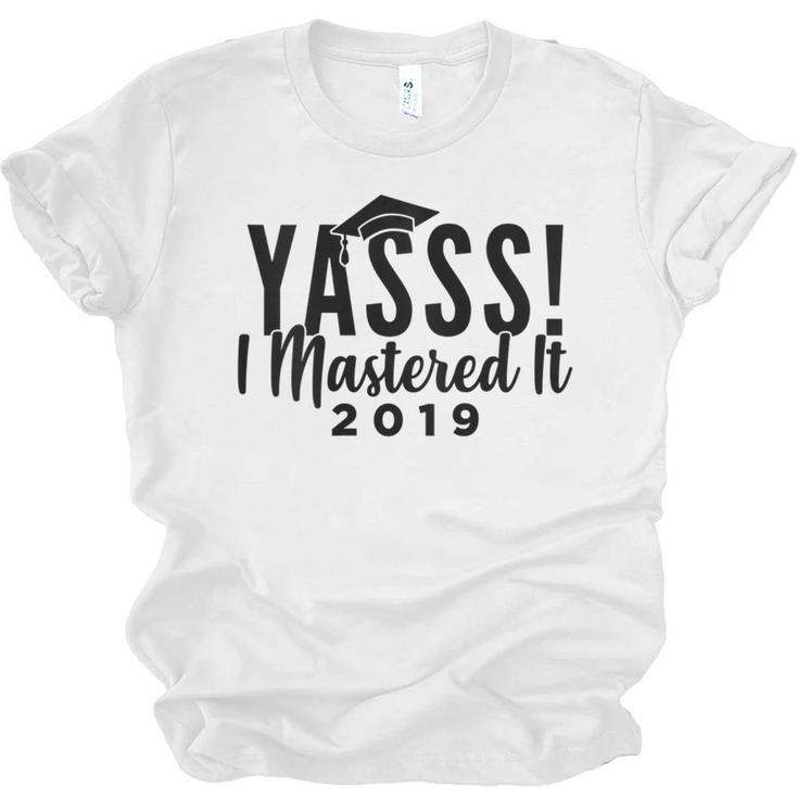 Graduation Masters For Women Unisex Jersey T-Shirt