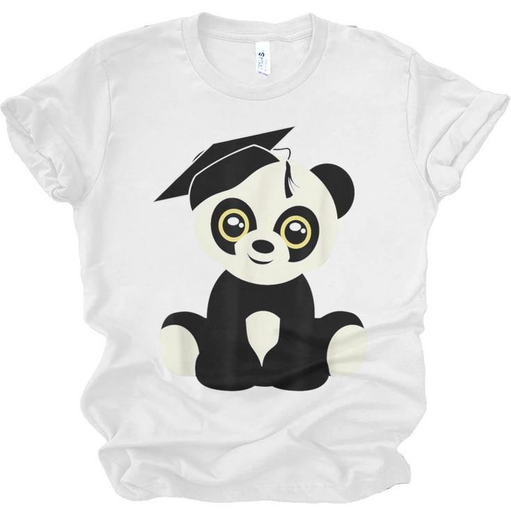 Graduation Panda Bear 2017 Graduate Graduation T-Sh Unisex Jersey T-Shirt