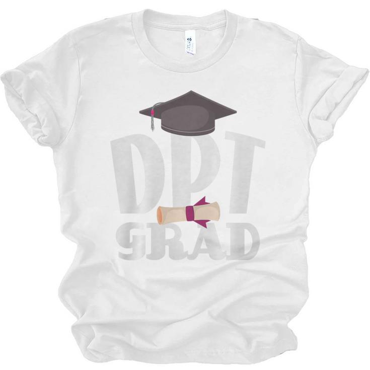 Graduation Physical Therapist Doctor Of PT DPT Unisex Jersey T-Shirt