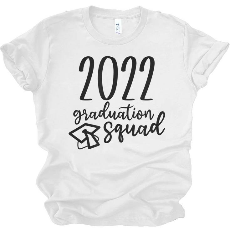 Graduation Squad Class Of 2022 Unisex Jersey T-Shirt
