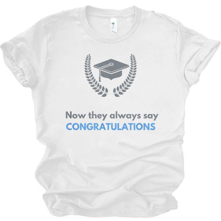 Graduation Tshirt For Men Women And Kids Unisex Jersey T-Shirt