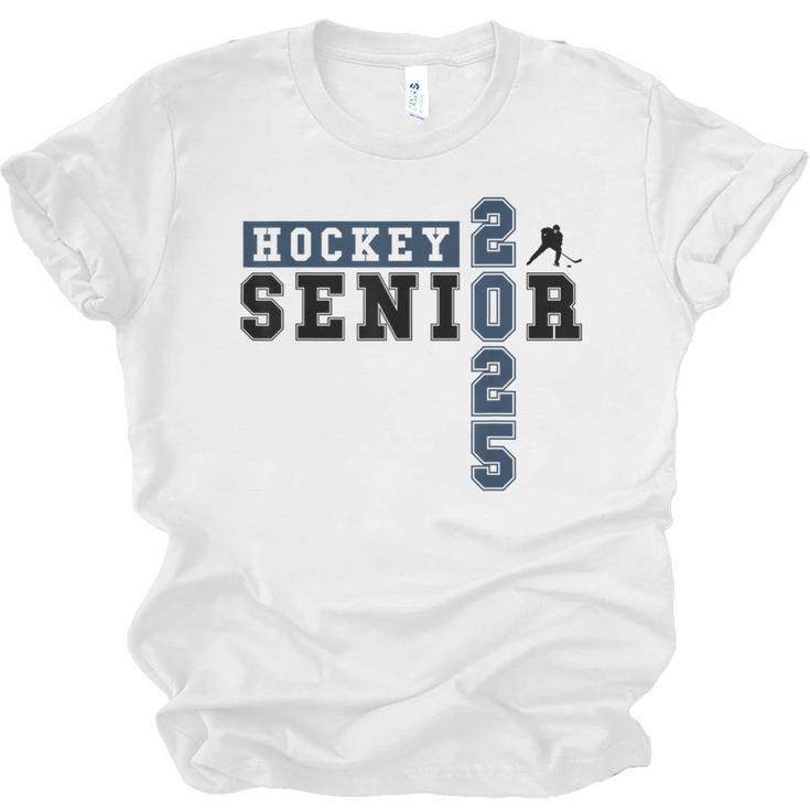 Hockey Senior Night Hockey Senior 2025 Graduation 32 Unisex Jersey T-Shirt