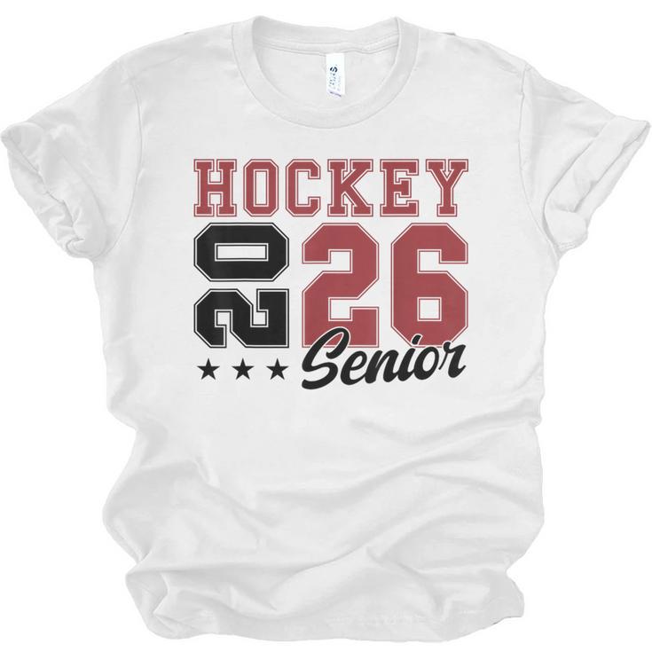 Hockey Senior Night Hockey Senior 2026 Graduation 59 Unisex Jersey T-Shirt