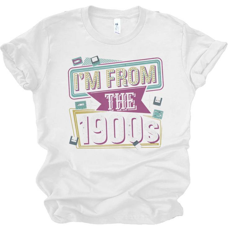 I'm From The 1900s Premium Unisex Jersey T-Shirt