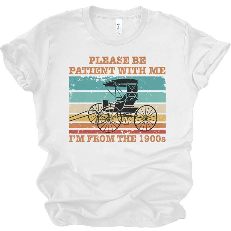 I'm From The 1900s Vintage Retirement Premium Unisex Jersey T-Shirt