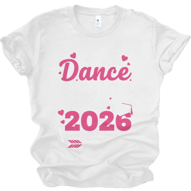 I'm A Dance Senior Mom 2026 Of Course I'm Crying Graduation Unisex Jersey T-Shirt