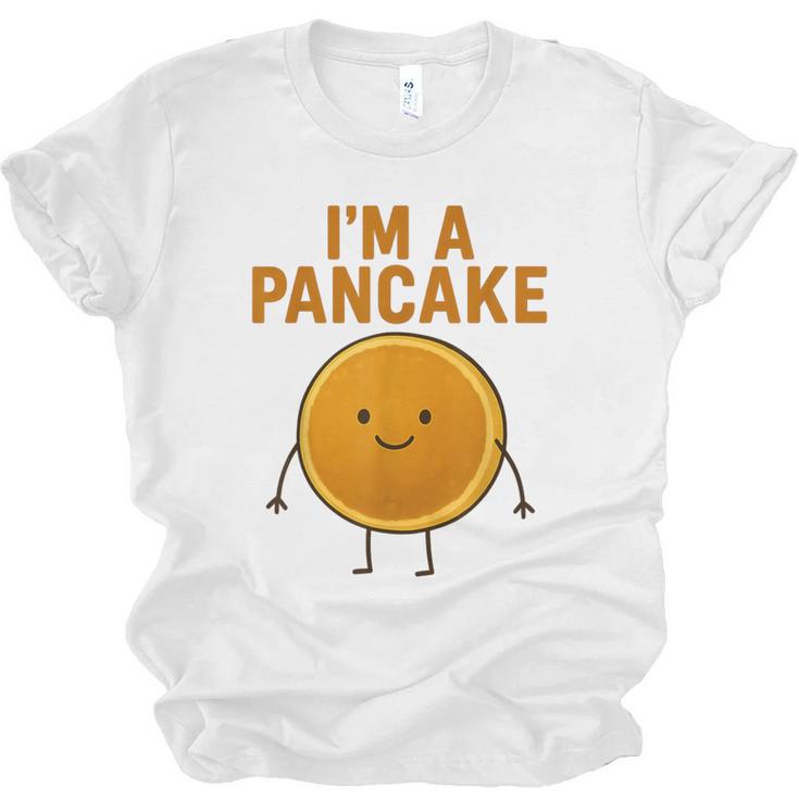 I’m a Pancake Meme For Nostalgia And Sci-Fi Fan Unisex Jersey T-Shirt