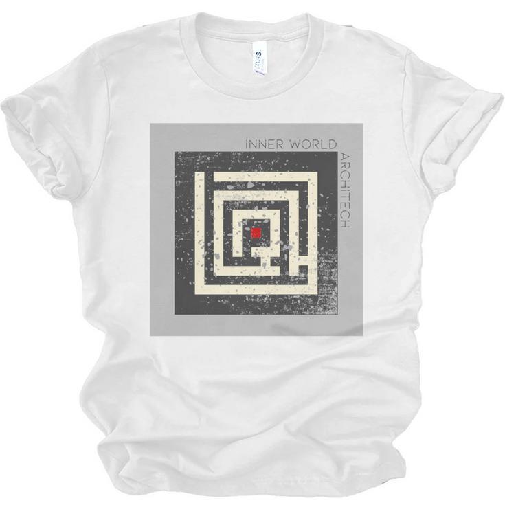 Inner World Architect Premium INTJ Tshirt Introvert Unisex Jersey T-Shirt