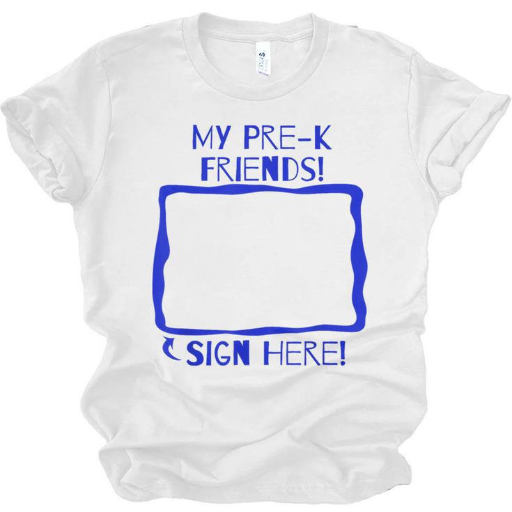 Interactive Preschool Graduation T Shirt Unisex Jersey T-Shirt