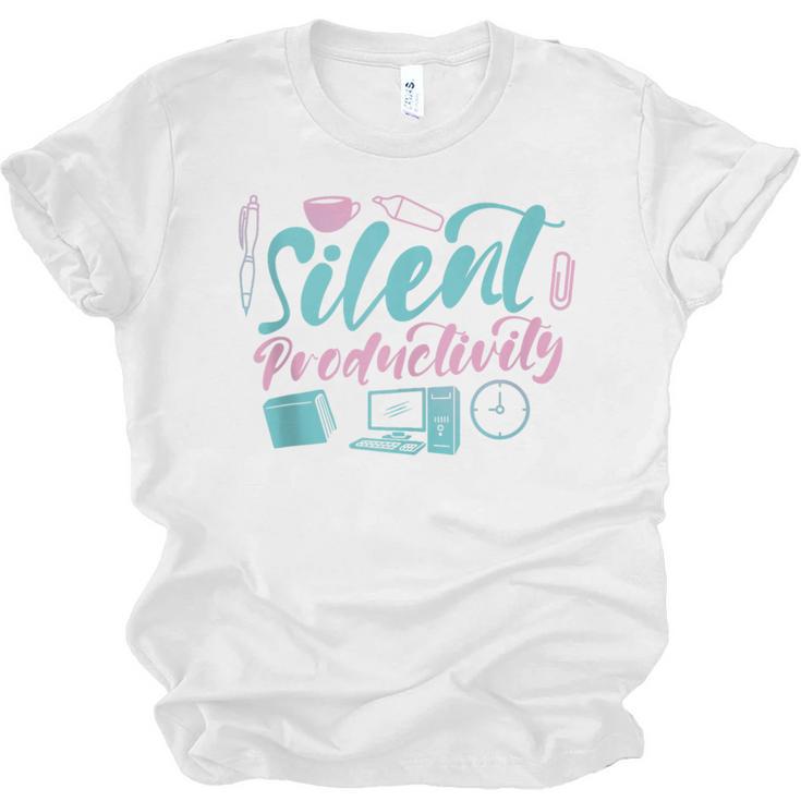 Introvert Office Staff Secretary Administrative Assistant Unisex Jersey T-Shirt