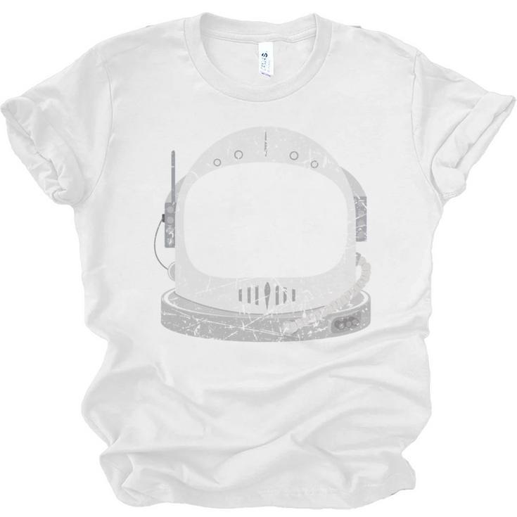 Introvert Space Helmet I Need Space Men Women Unisex Jersey T-Shirt