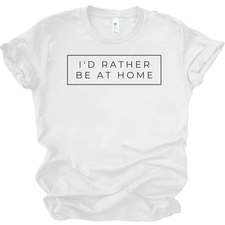 Introvert Starter Pack Unisex Jersey T-Shirt