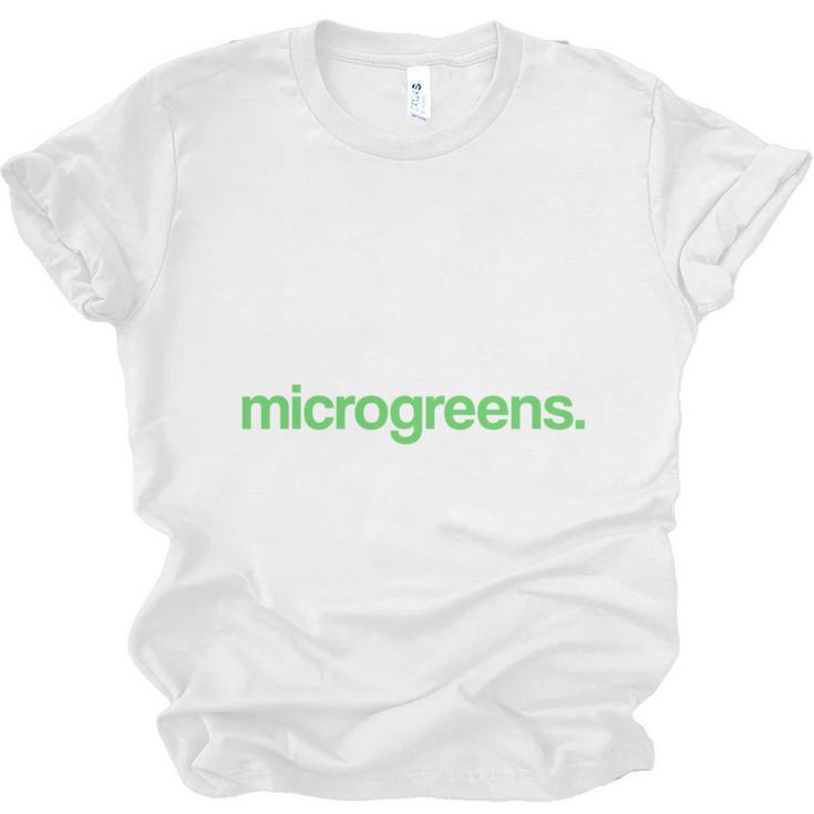 Introvert But Willing To Discuss Microgreens Urban Farming Unisex Jersey T-Shirt