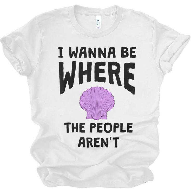 Introverted Sarcastic Humor Antisocial Introvert Unisex Jersey T-Shirt