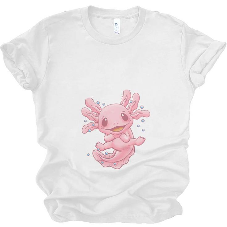 Introverted But Willing To Discuss Axolotl Salamander Unisex Jersey T-Shirt
