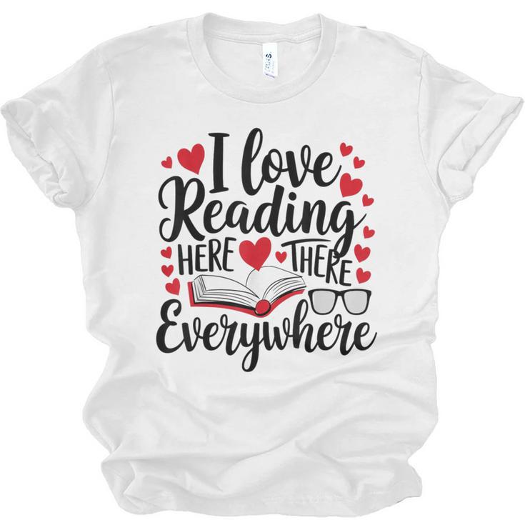 Its A Good Day To Read Book Across America Kids Unisex Jersey T-Shirt
