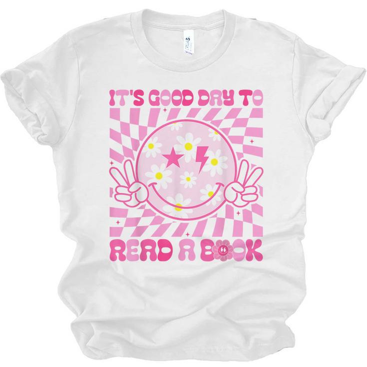 It's Good Day To Read Book Library Reading Lovers Unisex Jersey T-Shirt