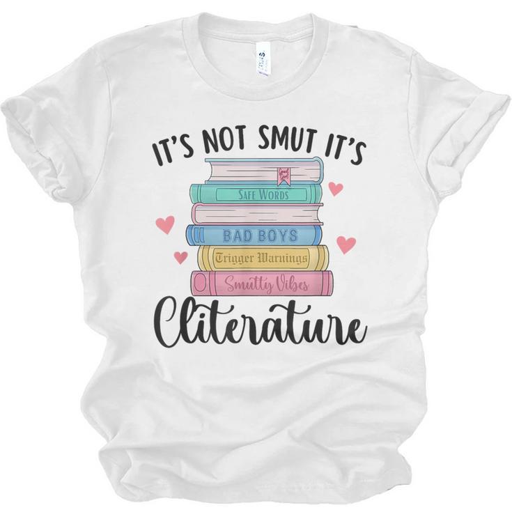 It's Not Smut It's Literature Dark Romance Smutt Book Lover Unisex Jersey T-Shirt