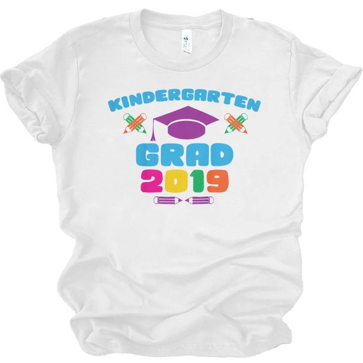 Kids Kindergarten Grad 2019 Graduation T-Shirt Unisex Jersey T-Shirt