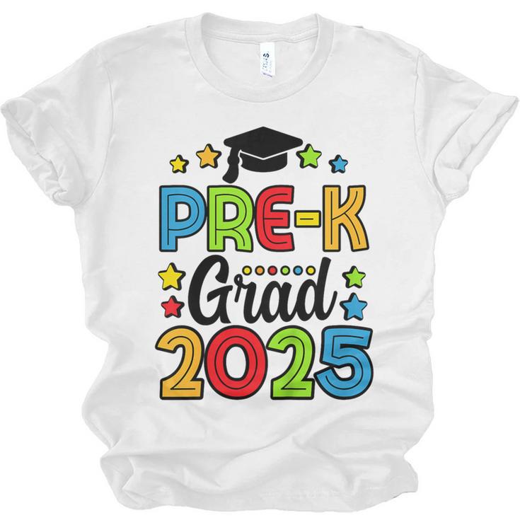 Kids Pre-K Grad 2025 Preschool Prek Graduation Unisex Jersey T-Shirt
