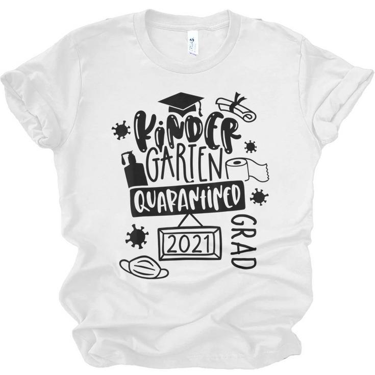 Kindergarten Graduation Quarantine Kindergarten Graduate Unisex Jersey T-Shirt