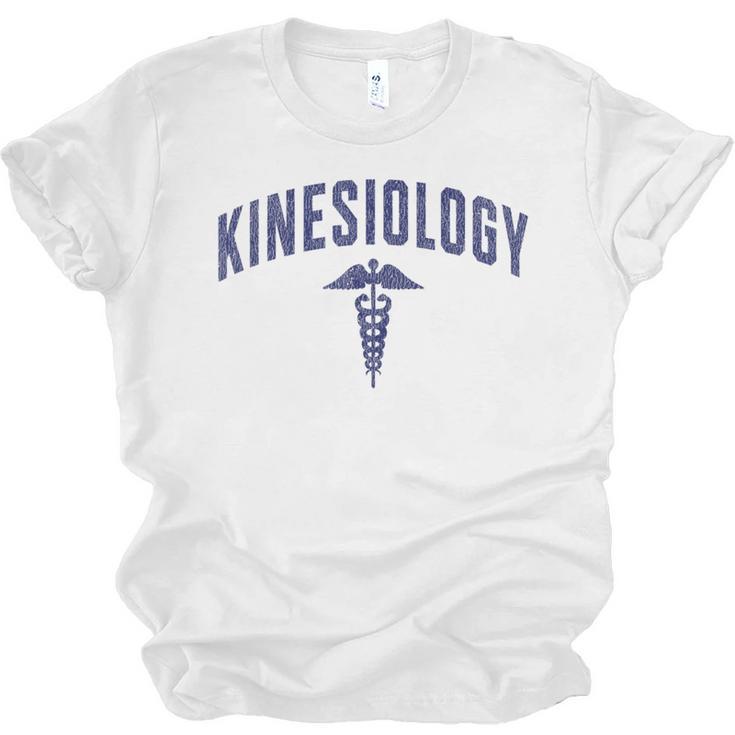 Kinesiology Major Future Kinesiologist Graduation Graduate Unisex Jersey T-Shirt