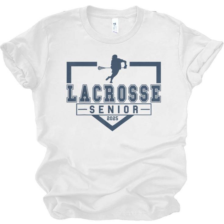 Lacrosse Senior Night Lacrosse Senior 2025 Graduation 33 Unisex Jersey T-Shirt