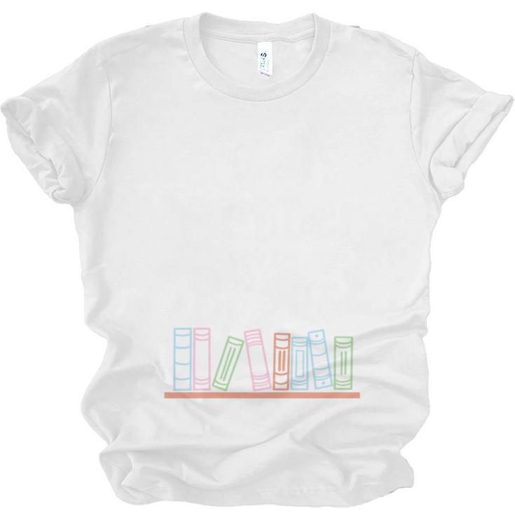 Librarian Library Books Reading Reader Unisex Jersey T-Shirt