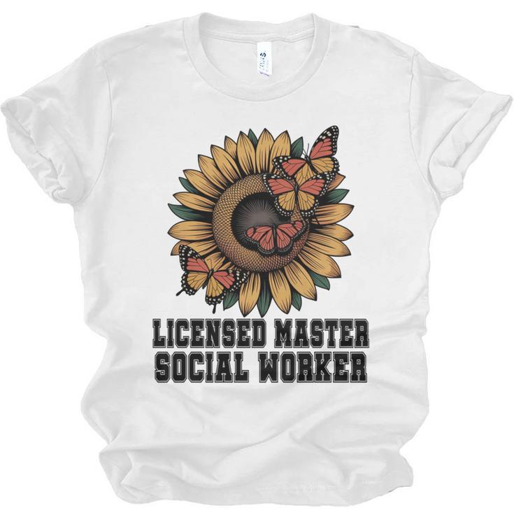 Licensed Masters Social Work Worker LMSW Graduation 2026 Unisex Jersey T-Shirt