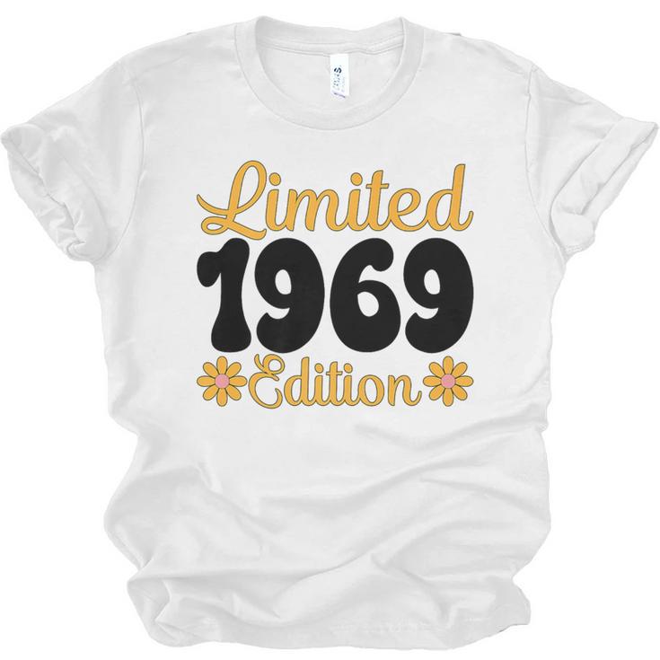 Limited 1969 Edition Retro Nostalgia Art Premium Unisex Jersey T-Shirt