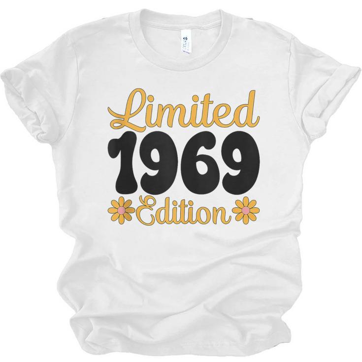 Limited 1969 Edition Retro Nostalgia Art Unisex Jersey T-Shirt