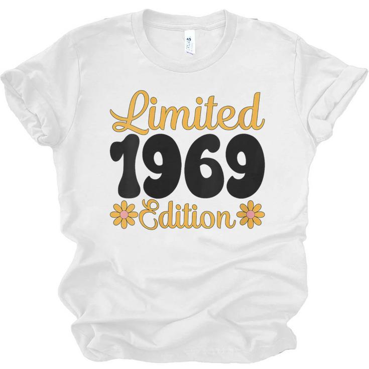 Limited 1969 Edition Retro Nostalgia Art Unisex Jersey T-Shirt