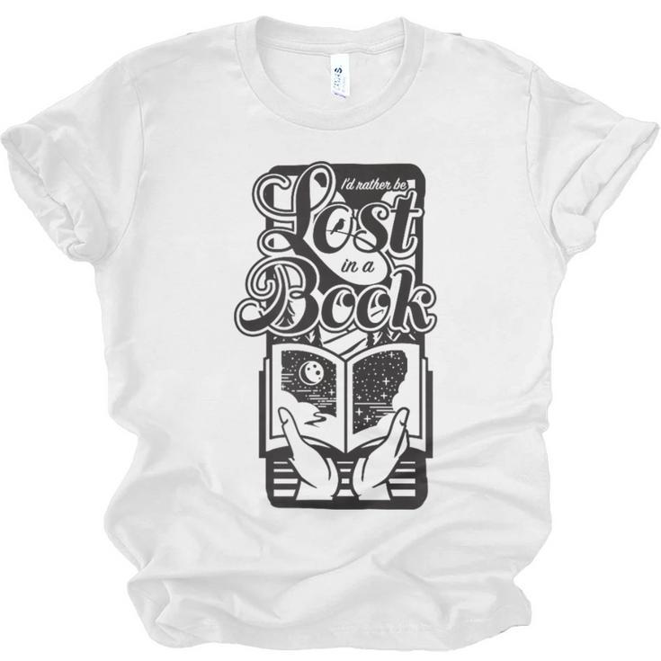 Lost In a Book Unisex Jersey T-Shirt