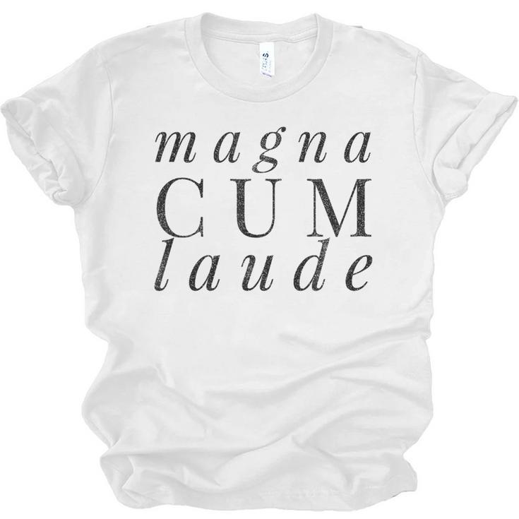 Magna Cum Laude Graduation Honors T Shirt Unisex Jersey T-Shirt