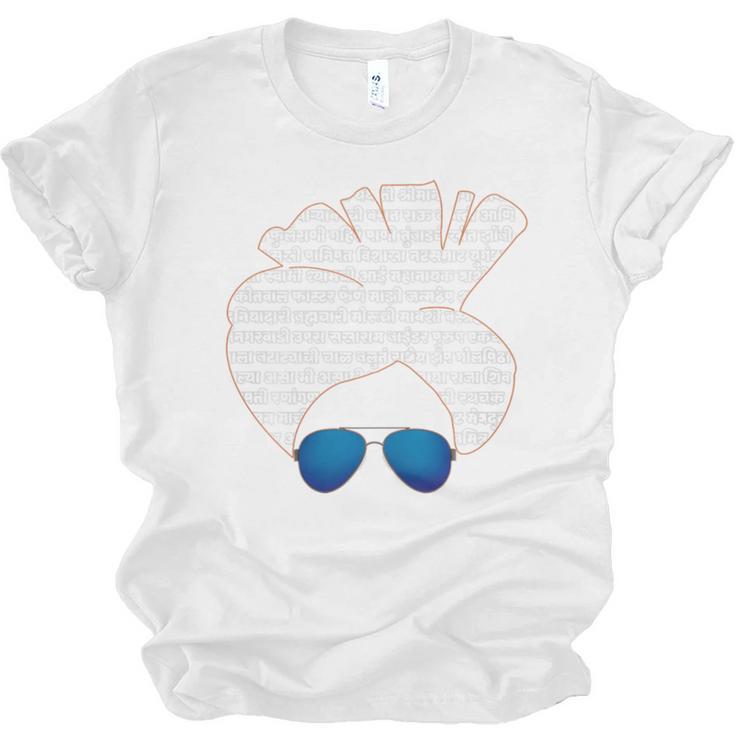 Being Maharashtrian Me Marathi Books Reader Premium Tri-Blend Unisex Jersey T-Shirt