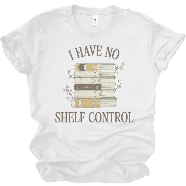 Minimalist Book Lover Pun Humor For Bookworms Librarians Art Premium Tri-Blend Unisex Jersey T-Shirt