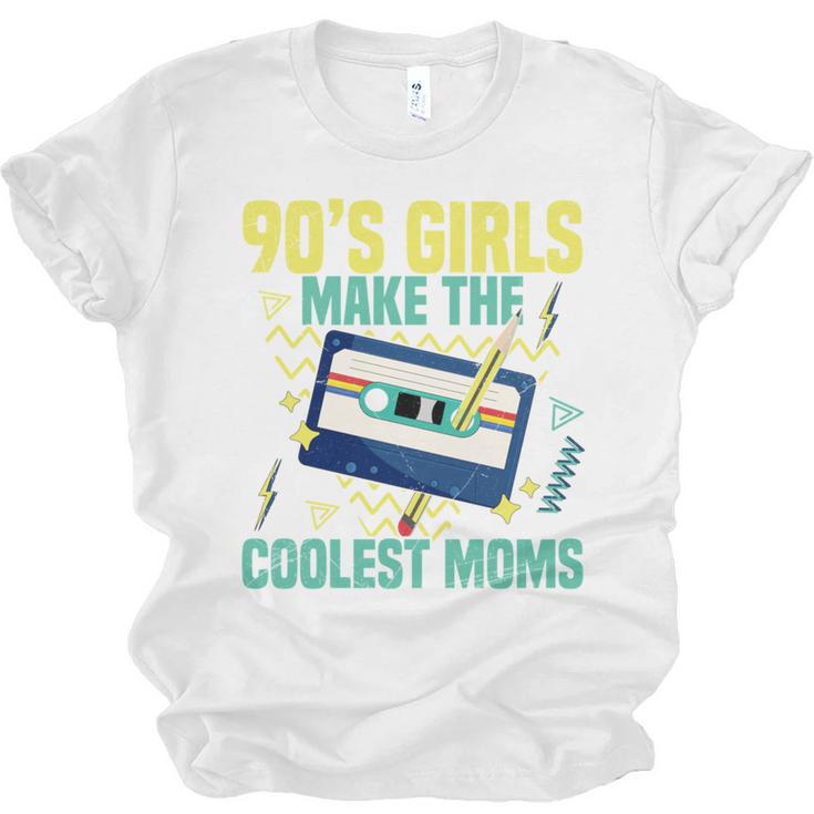 Nineties Girls Make The Coolest Moms Nostalgia 90s Mom Unisex Jersey T-Shirt