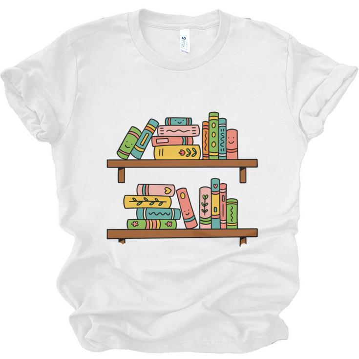 I Have NO Shelf Control Book Lover Unisex Jersey T-Shirt