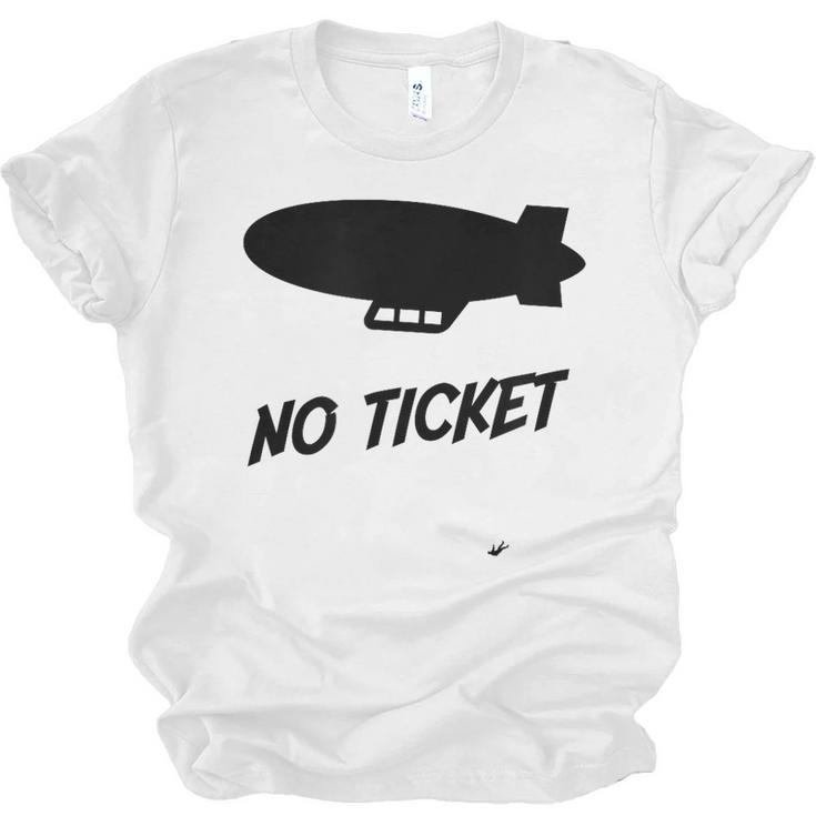 No Ticket Jones 80's Nostalgia Unisex Jersey T-Shirt