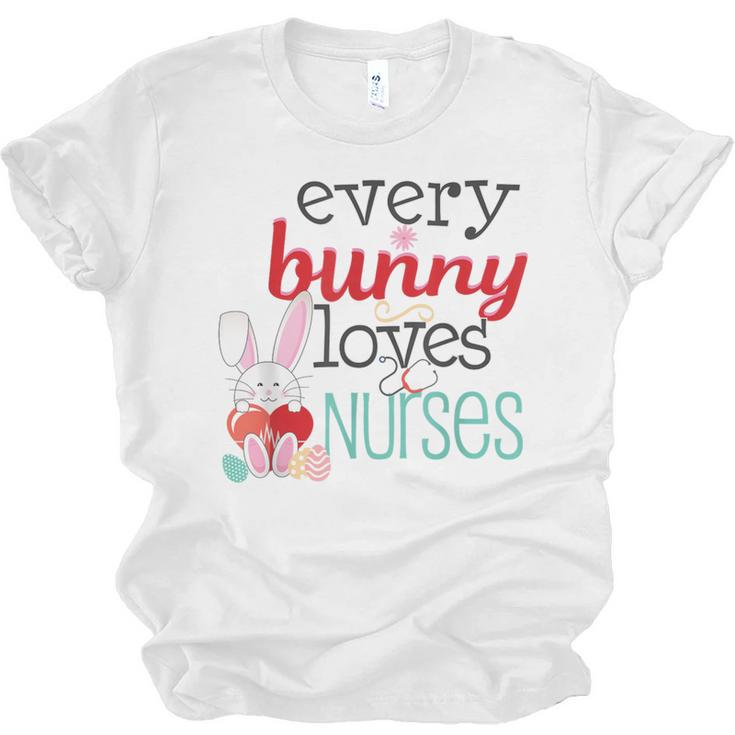 Nurse LPN RN CNA Easter Graduation Nursing 2021 Unisex Jersey T-Shirt