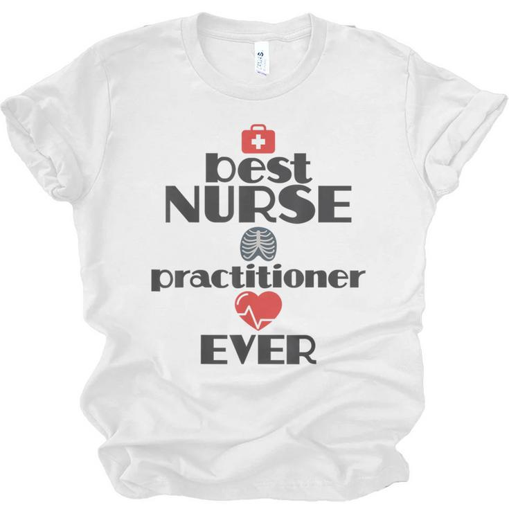 Nurse Practitioner Graduation FNP MSN Nurses Week Unisex Jersey T-Shirt
