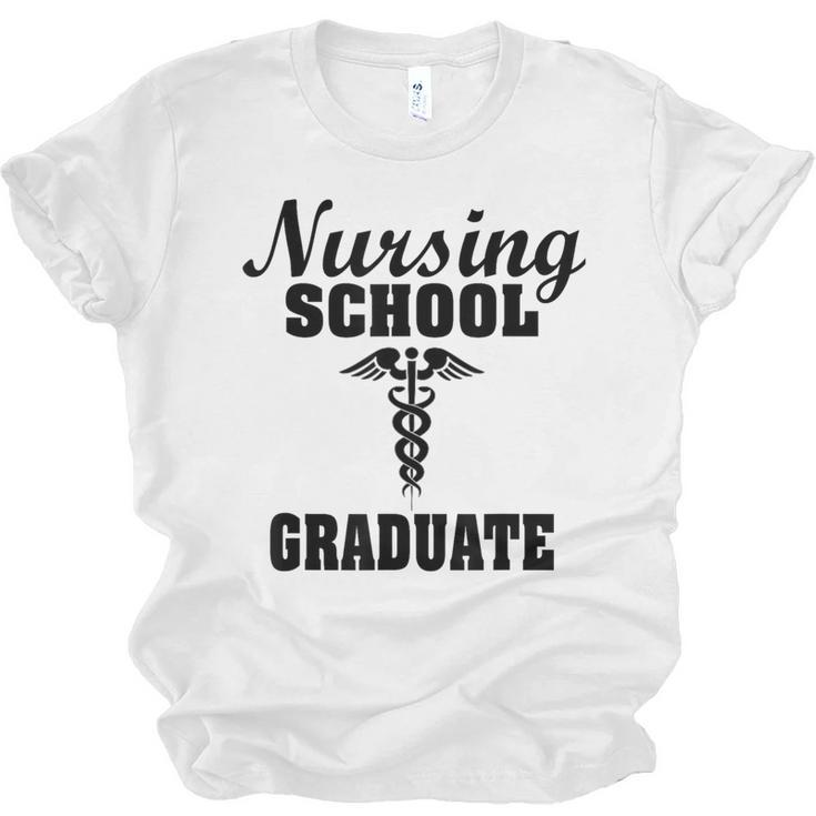 Nursing School Graduate Nurse Graduation Medical T-Shirt Unisex Jersey T-Shirt