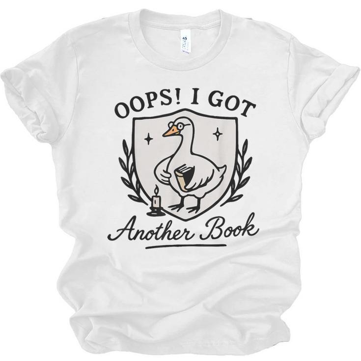 OOPS I GOT Another Book Design Unisex Jersey T-Shirt