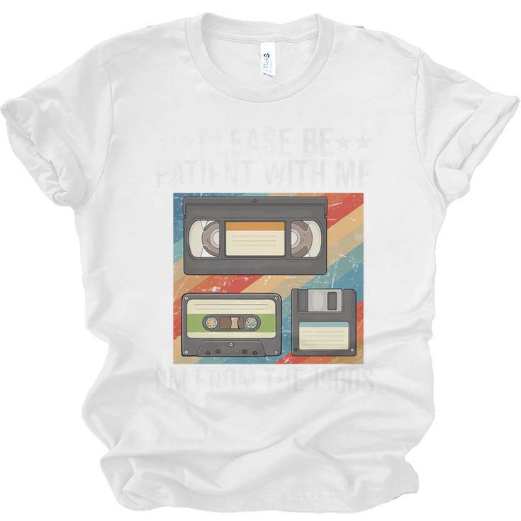 Be Patient With Me I'm From The 1900s Premium Unisex Jersey T-Shirt
