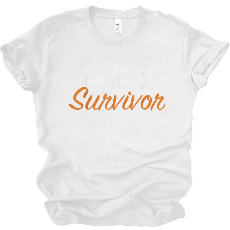 Pharmacy Student Graduation Survivor Shirt Unisex Jersey T-Shirt