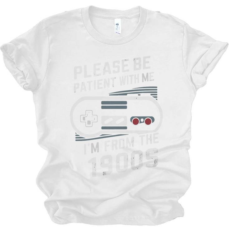 Please Be Patient I'm From The 1900s Father's Day Premium Unisex Jersey T-Shirt