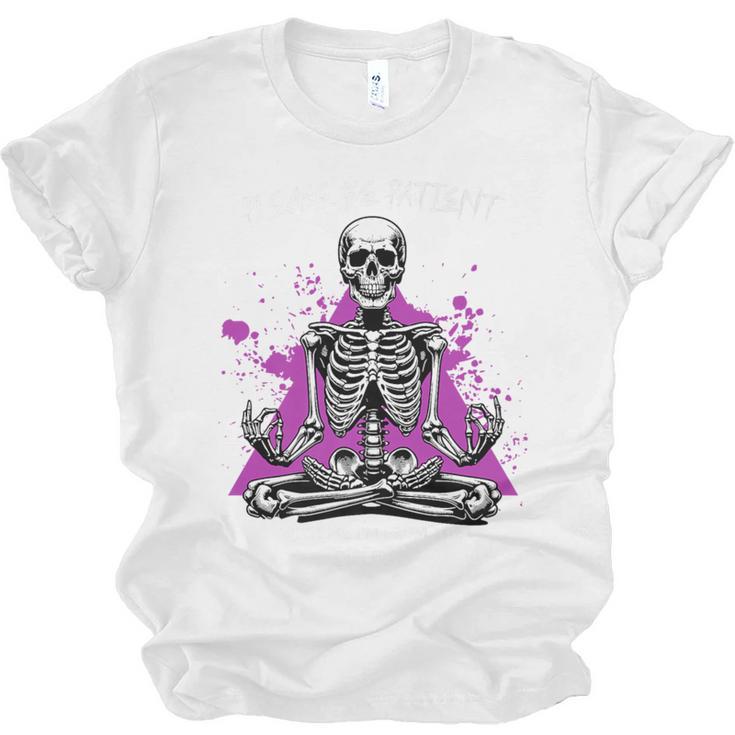 Please Be Patient With Me I'm From The 1900s Humor Premium Unisex Jersey T-Shirt